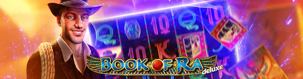 Jocul săptămânii 25 pe Luck Casino: Book of Ra Deluxe