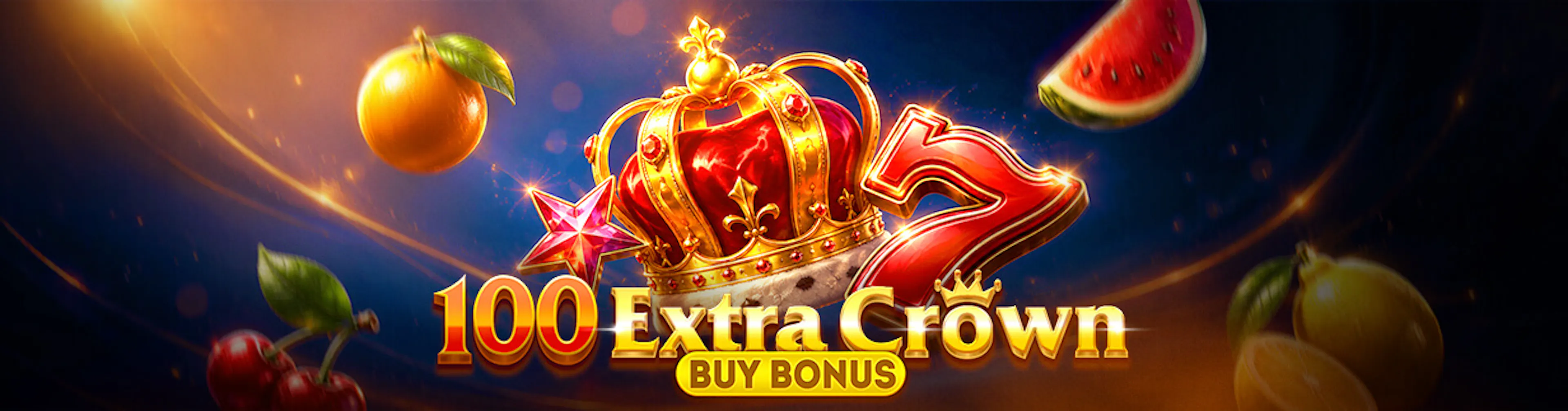  100 Extra Crown Buy Bonus cover image 