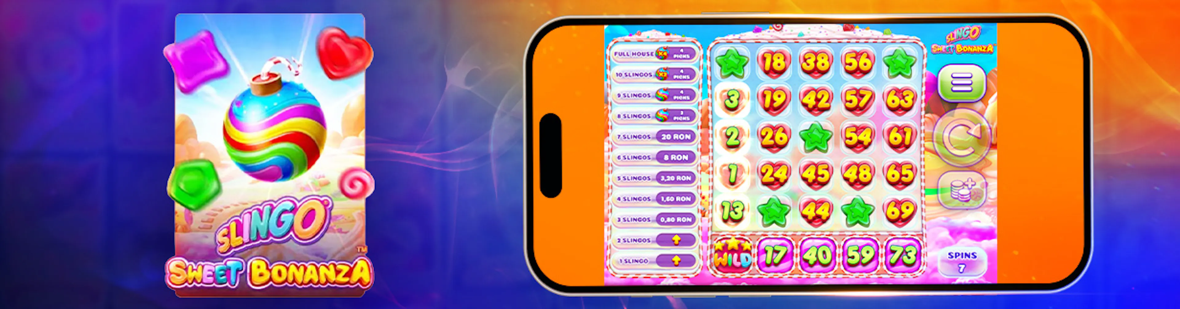 Blog - Ce este Slingo - Slingo Sweet Bonanza