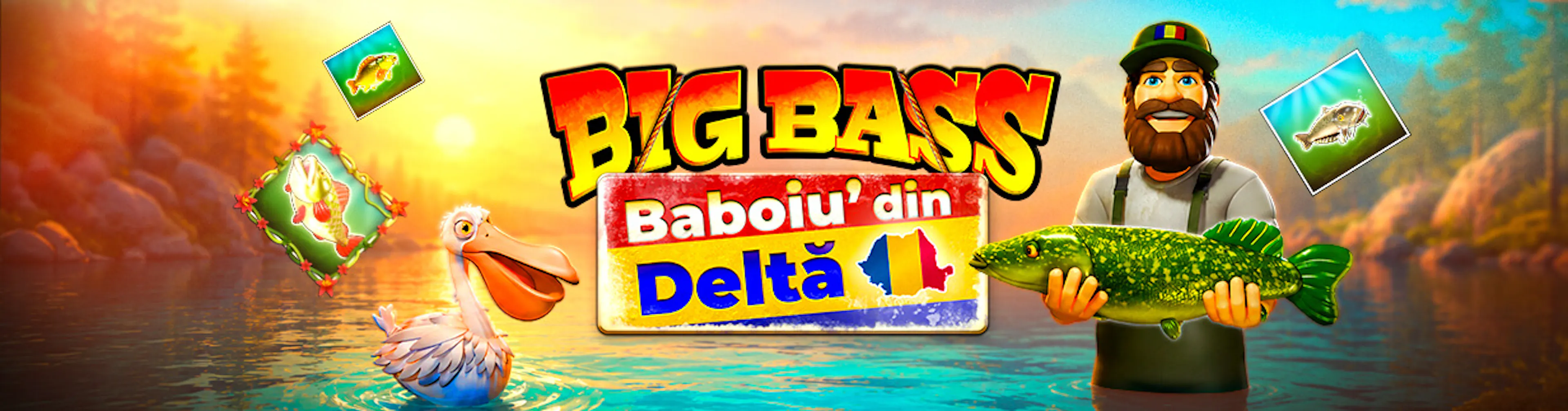 Big bass baboiu din delta cover image