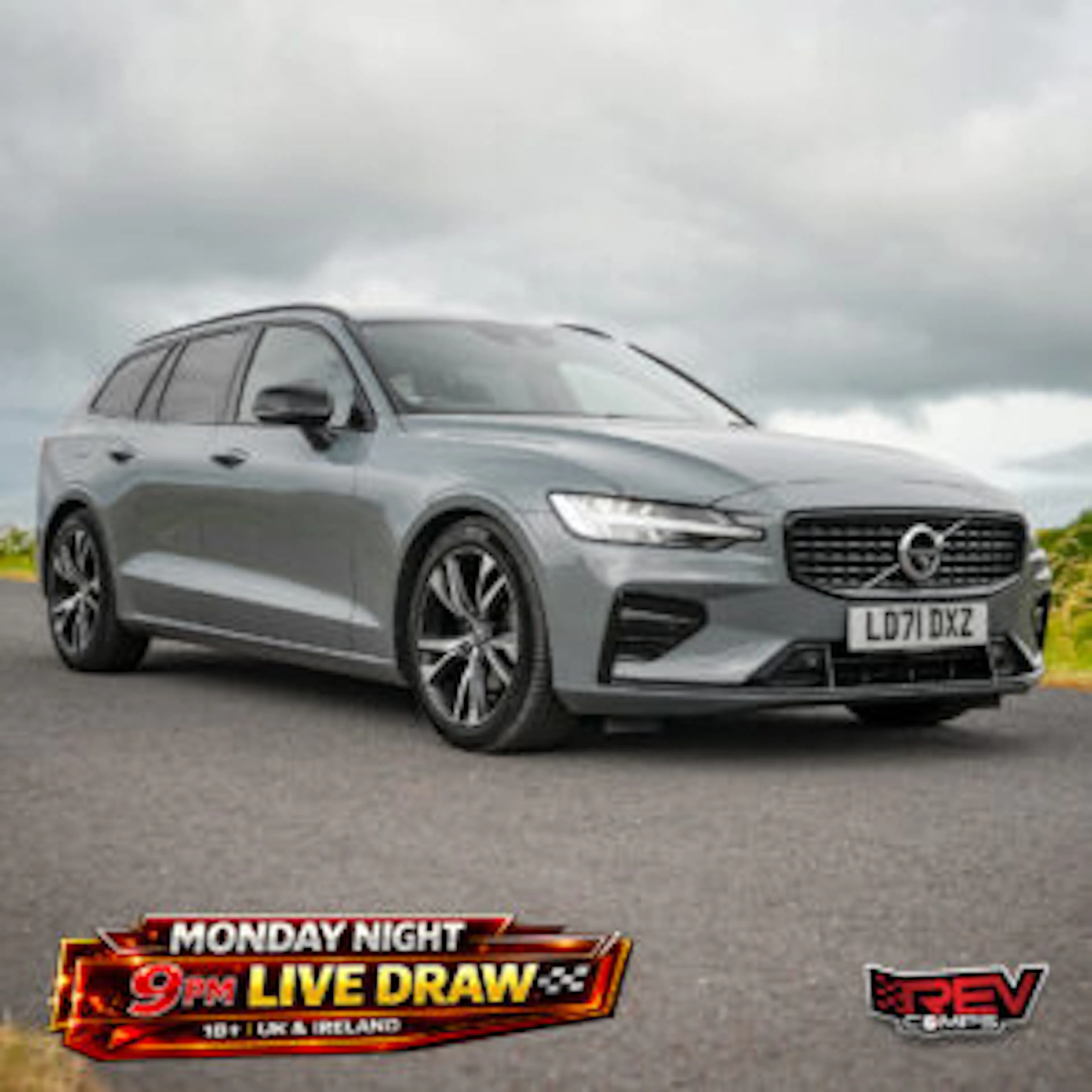 2021 Volvo V60 B4 MHEV R Design Estate + £3000