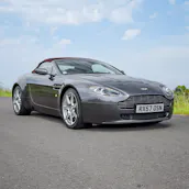 2008 Aston Martin V8 Vantage Roadster + £5000