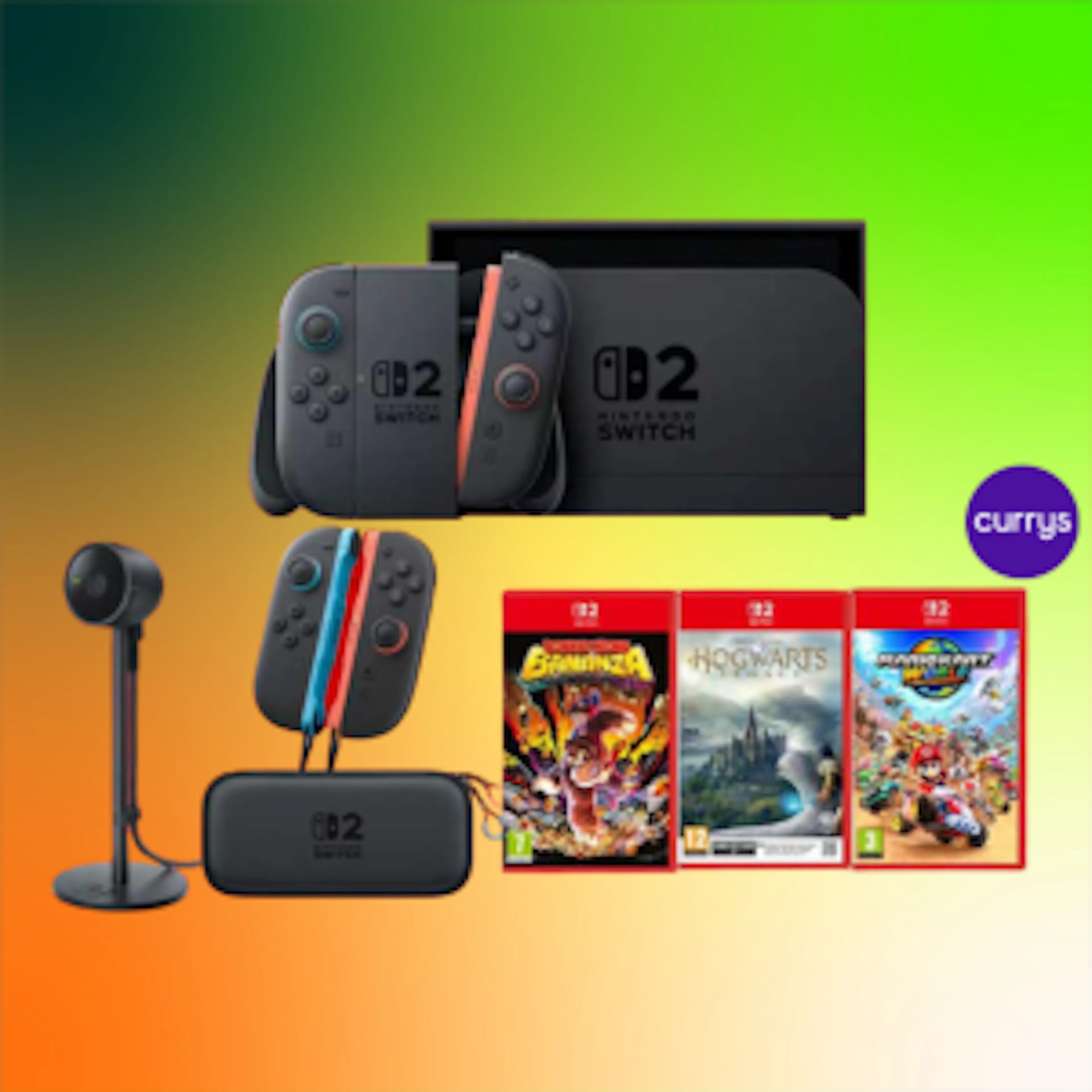 BRAND NEW NINTENDO Switch 2 Ultimate Bundle