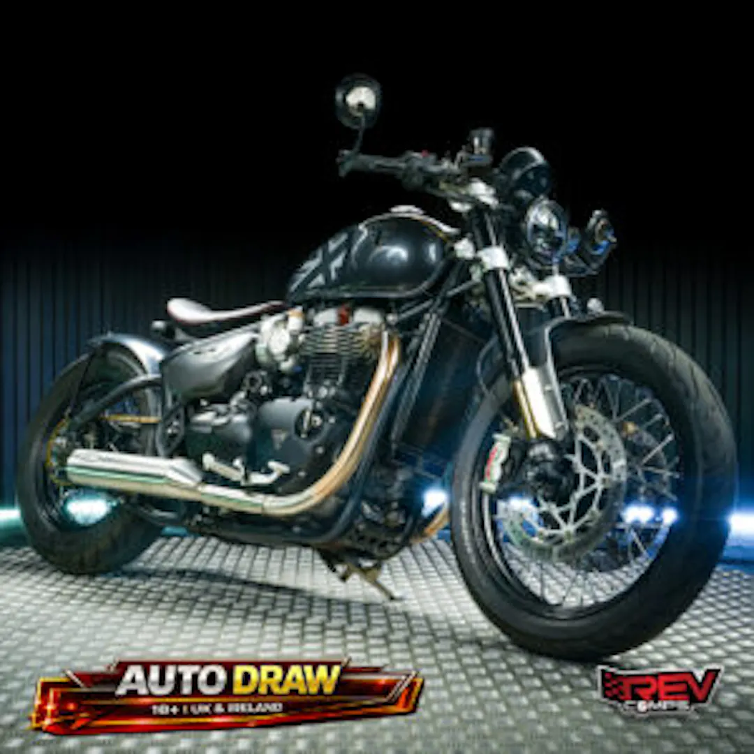 2020 TRIUMPH BOBBER TFC - LOW ODDS