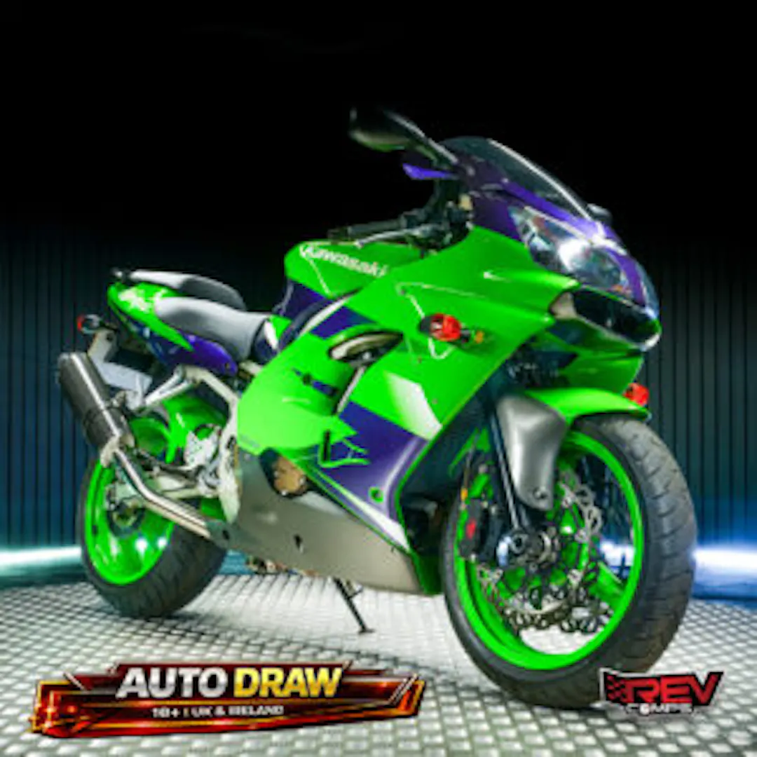 2000 KAWASAKI ZX900 - LOW ODDS
