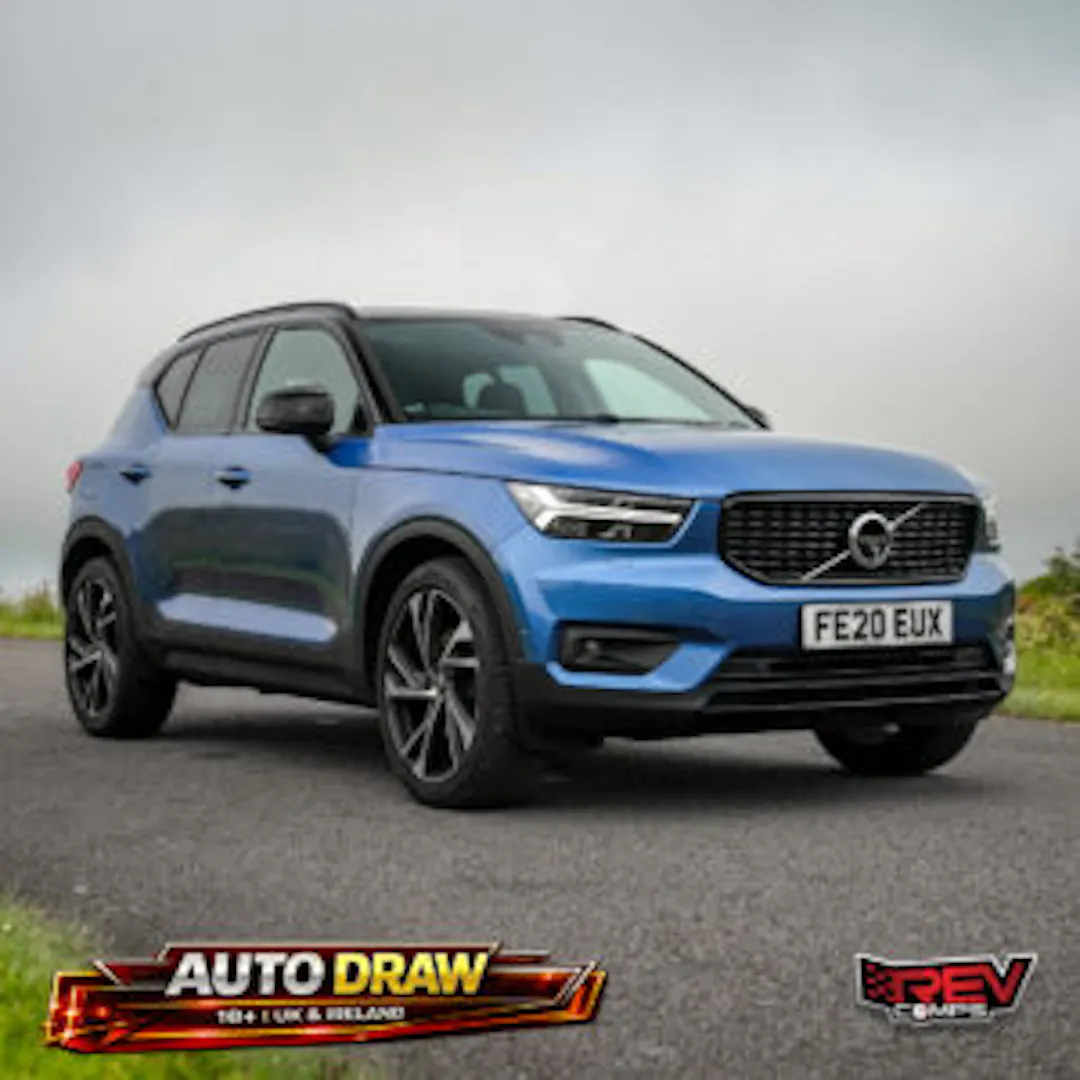 2020 VOLVO XC40 R-DESIGN PRO T4 + £1000