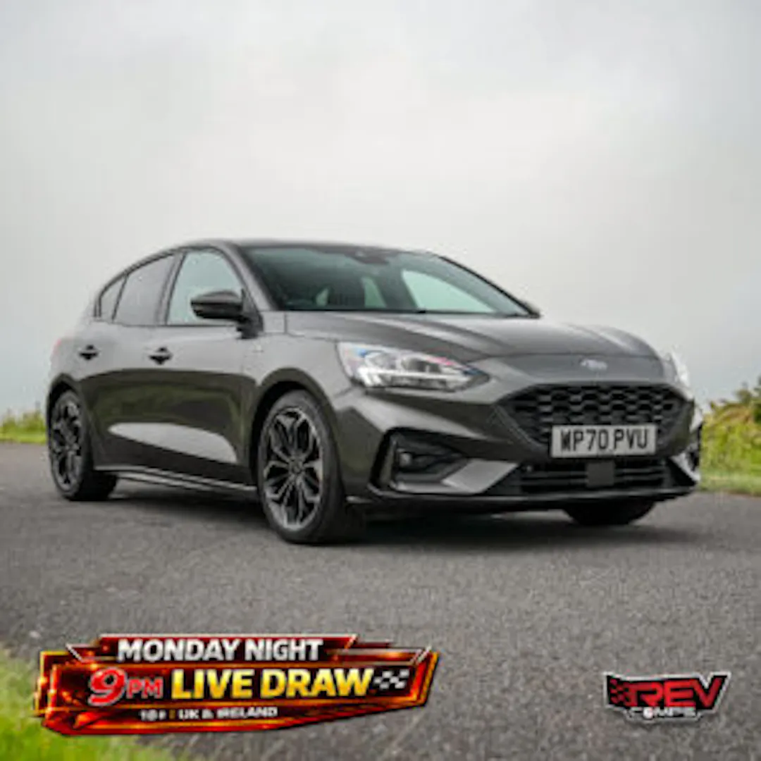 2020 FORD FOCUS ST-LINE X TDCI + £1000