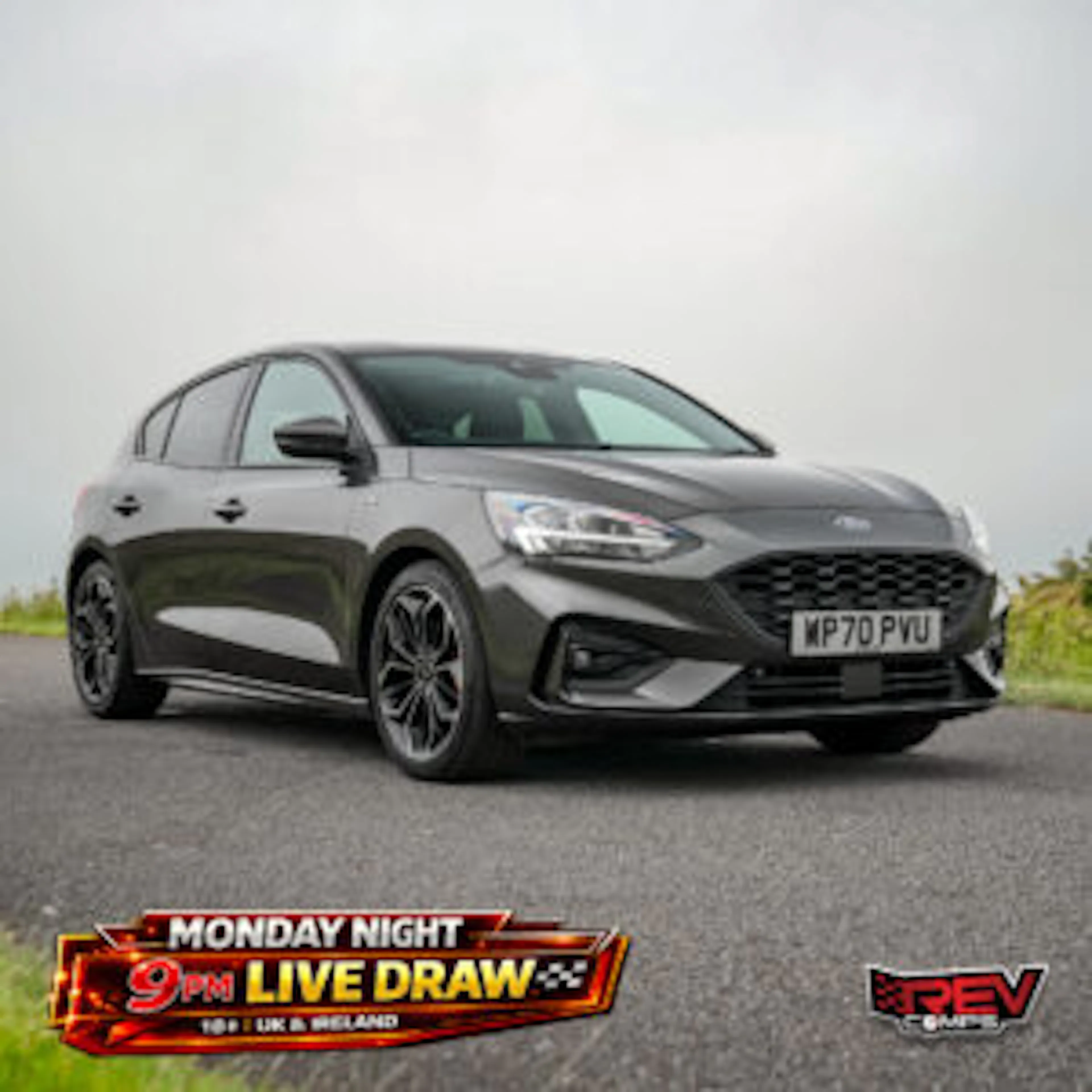 2020 FORD FOCUS ST-LINE X TDCI + £1000