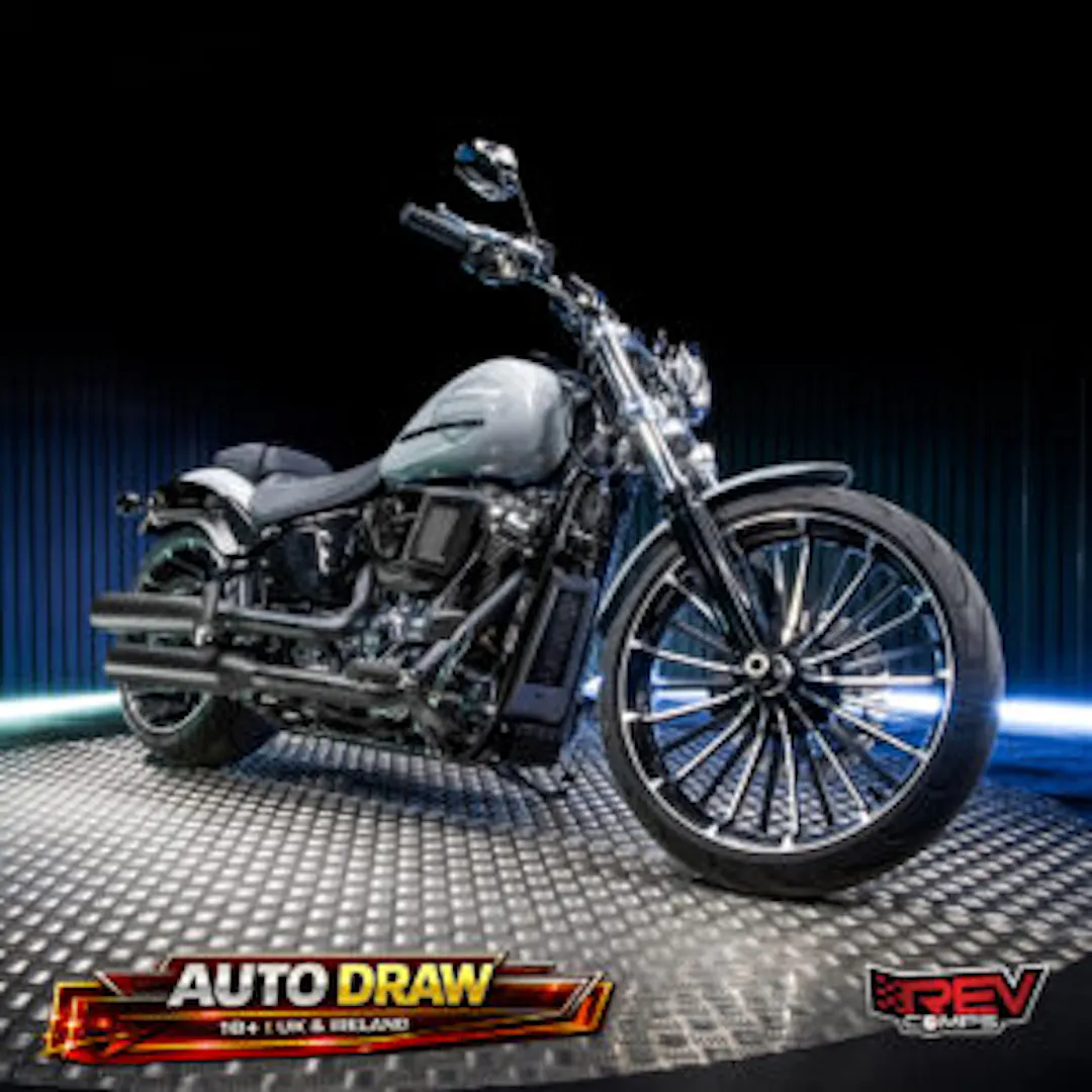 2026 HARLEY DAVIDSON BREAKOUT + £1000 OR £15,000