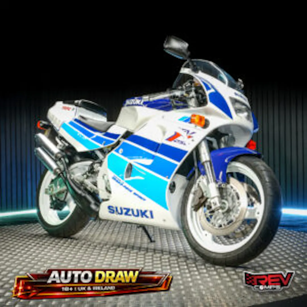 1991 Suzuki RGV 250 - LOW ODDS