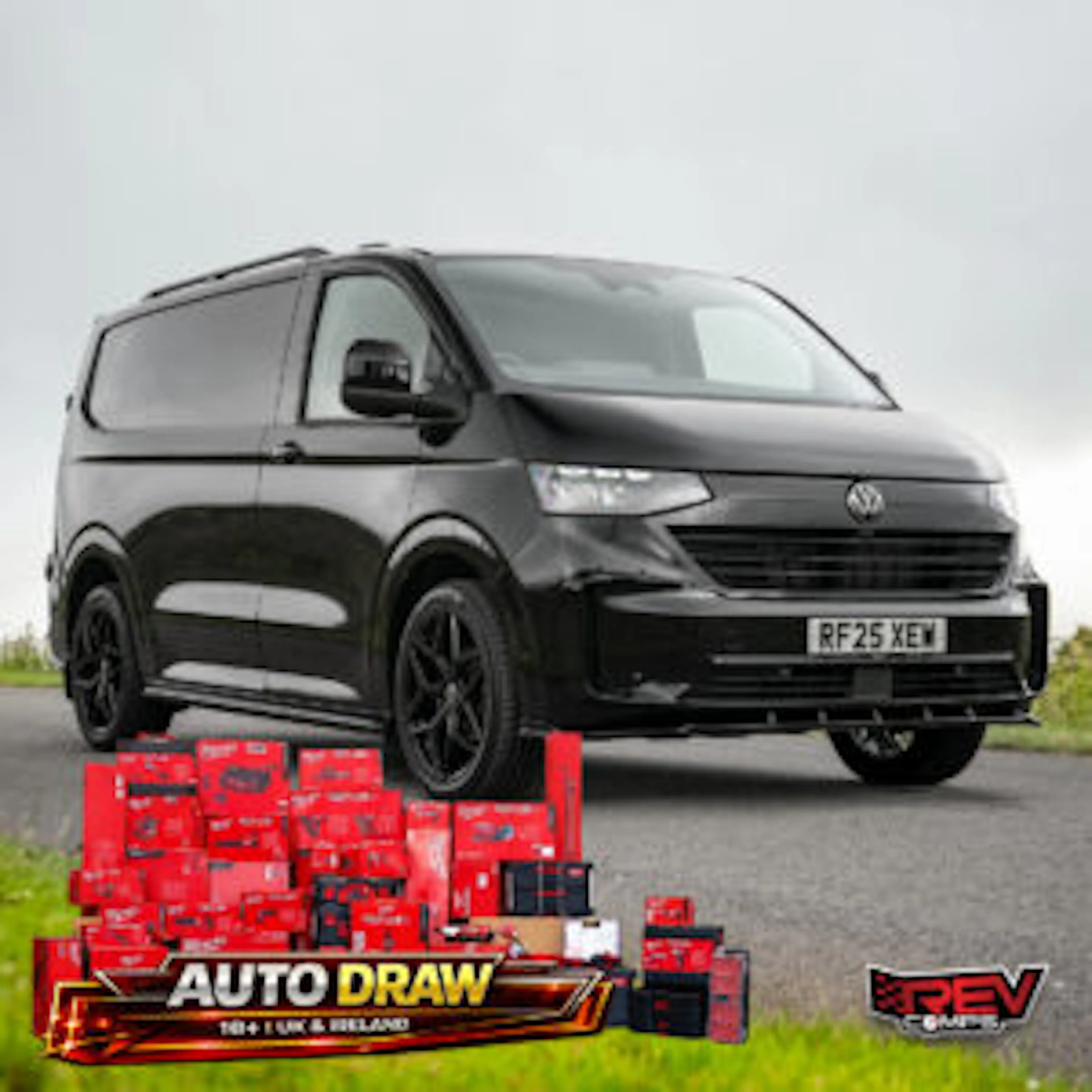 2025 VW Transporter T7 Van + £15K Milwaukee Tools + £1000 Cash
