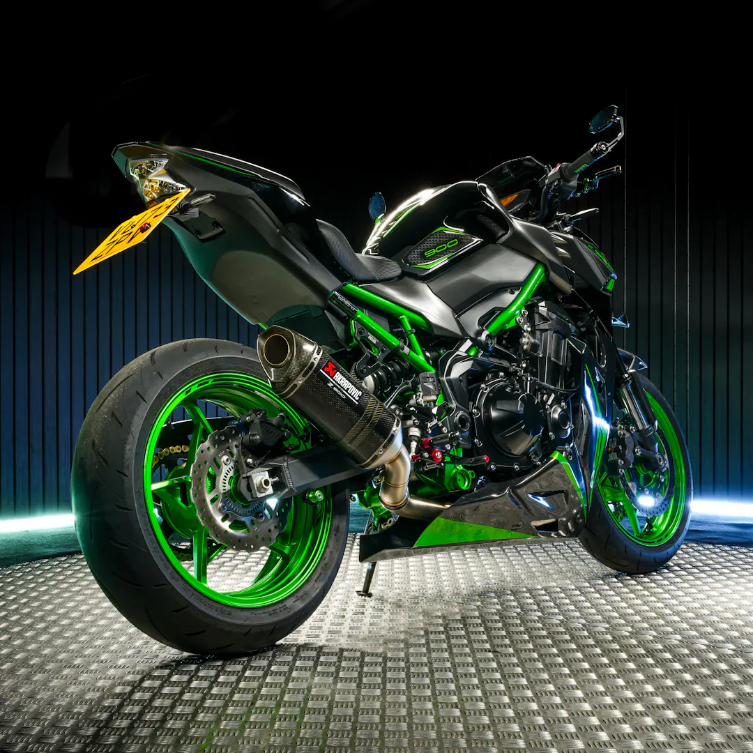 2023 KAWASAKI ZR900 STREETFIGHTER