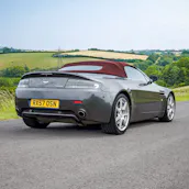2008 Aston Martin V8 Vantage Roadster + £5000