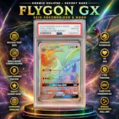 PSA 10 SUN & MOON GX SECRET RARE RAINBOW SET POKEMON