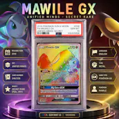 PSA 10 SUN & MOON GX SECRET RARE RAINBOW SET POKEMON