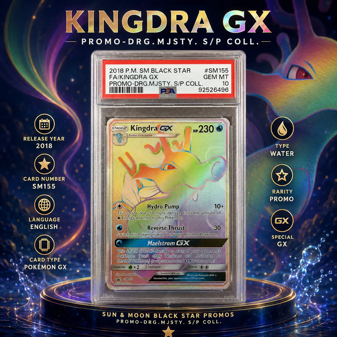 PSA 10 SUN & MOON GX SECRET RARE RAINBOW SET POKEMON