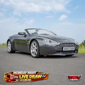 2008 Aston Martin V8 Vantage Roadster + £5000