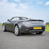 2008 Aston Martin V8 Vantage Roadster + £5000
