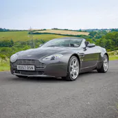 2008 Aston Martin V8 Vantage Roadster + £5000