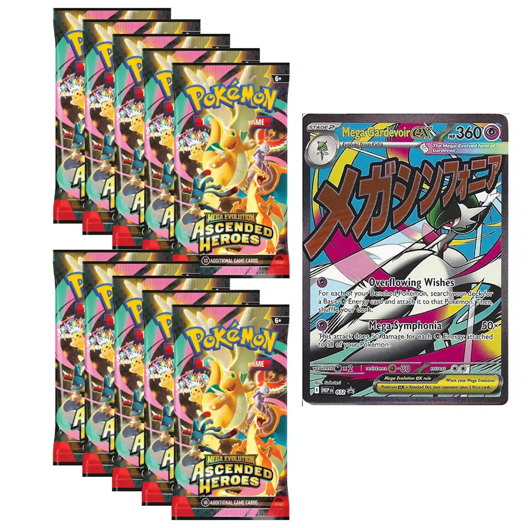 2 x BRAND NEW POKEMON ASCENDED HEROS PREMIUM POSTER COLLECTIONS