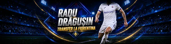 Radu Drăgușin, în tricoul Fiorentinei: ce aduce mutarea