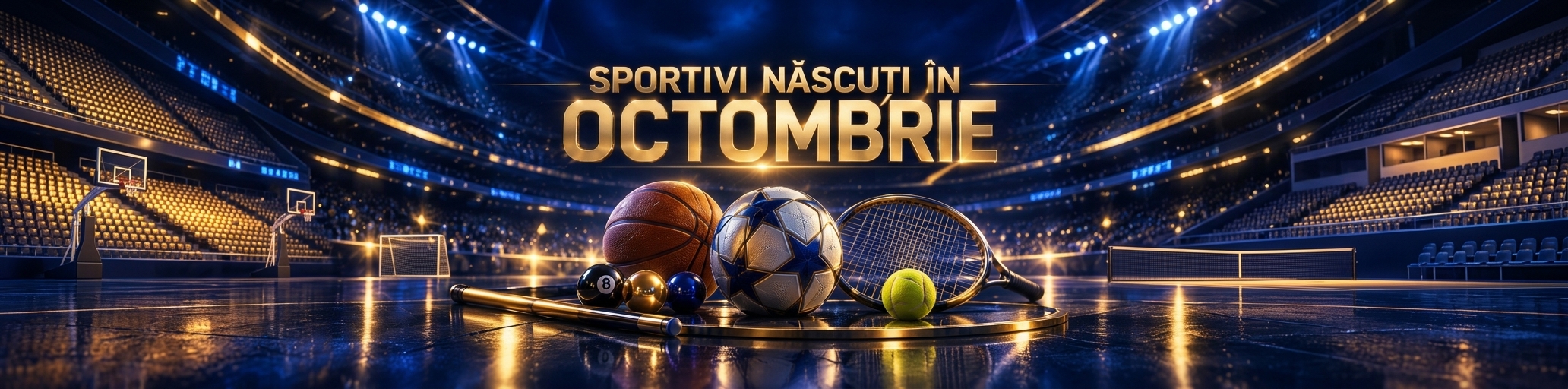 Campioni născuți în octombrie: sportivii lunii