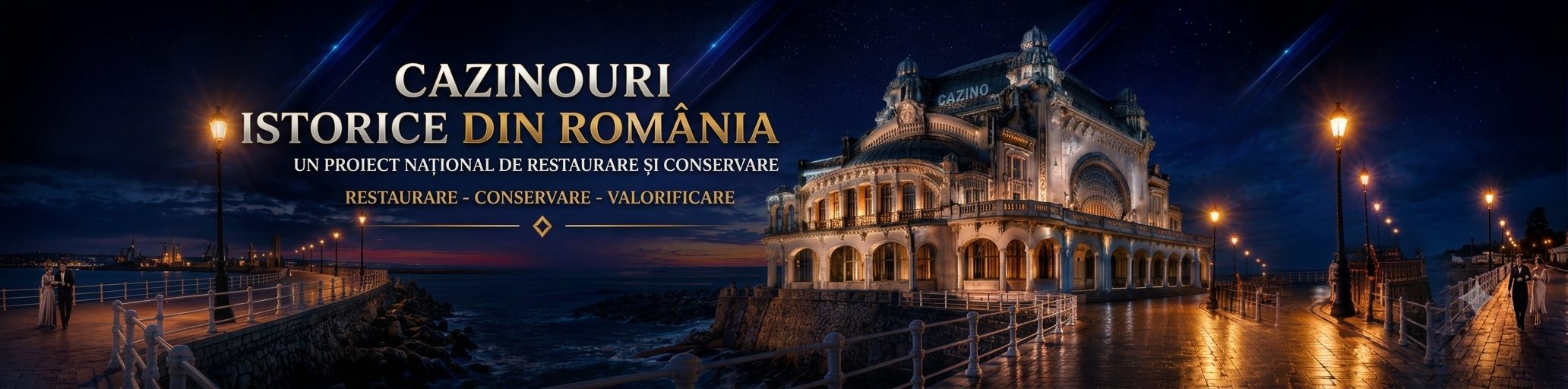 6 Cazinouri istorice din România