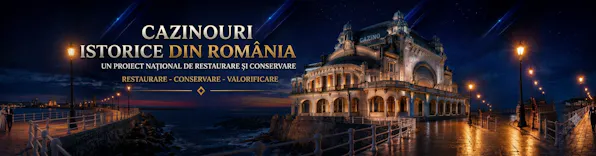 6 Cazinouri istorice din România
