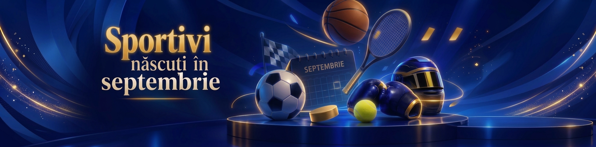 Campioni născuți în septembrie: sportivii lunii