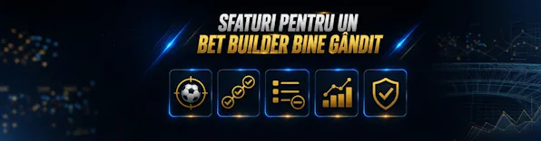 Sfaturi pentru un BetBuilder mai bine gândit