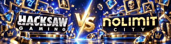Hacksaw Gaming vs Nolimit City: volatilitate extremă comparată