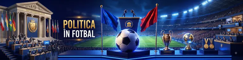 Când politica intră pe teren: conflictele care afectează naționalele de fotbal