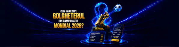 Cum pariezi pe golgheterul din Campionatul Mondial 2026?
