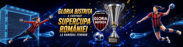 Gloria Bistrița a luat Supercupa României la handbal feminin
