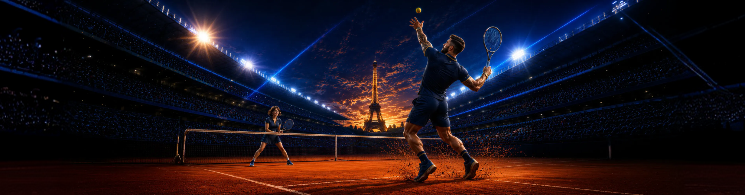 Cum afectează tipurile de teren pariurile la tenis?