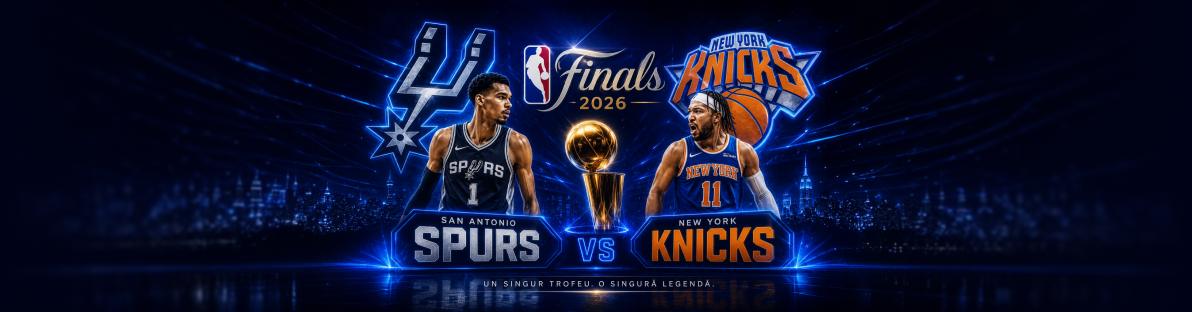 NBA Finals 2026: De ce New York Knicks au dominat seria cu San Antonio Spurs 