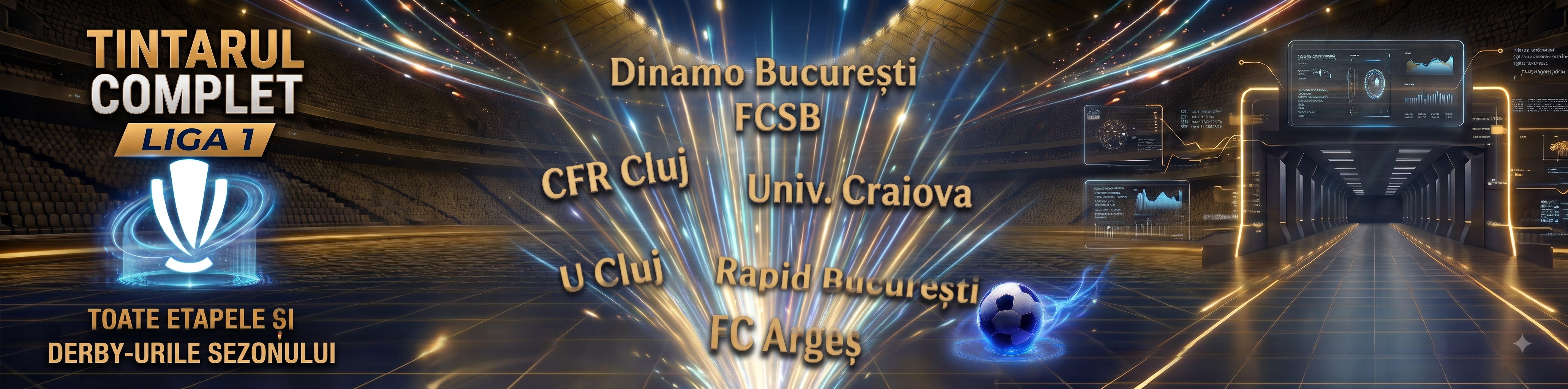 Țintarul complet Liga 1: cum se stabilește programul și ce urmează în sezon