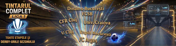 Țintarul complet Liga 1: cum se stabilește programul și ce urmează în sezon