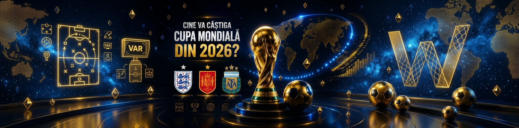 Cine va câștiga finala Campionatului Mondial 2026? Predicții și favoriți