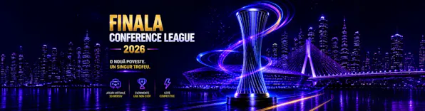 Finala Conference League 2026: cum a surprins Crystal Palace și a cucerit primul trofeu european